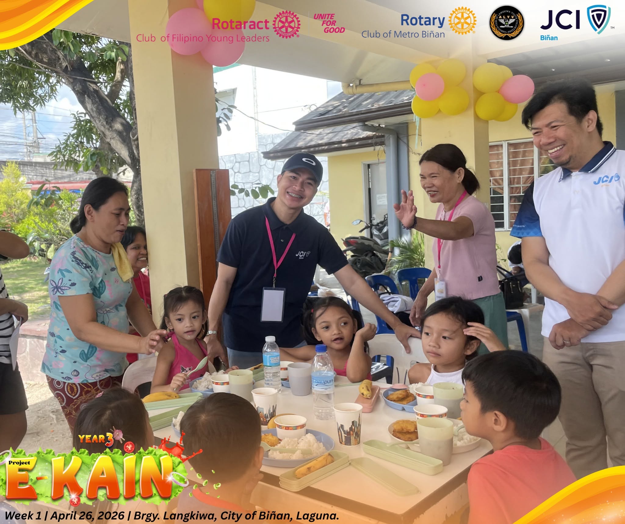 Project E-KAIN nutrition support and community program