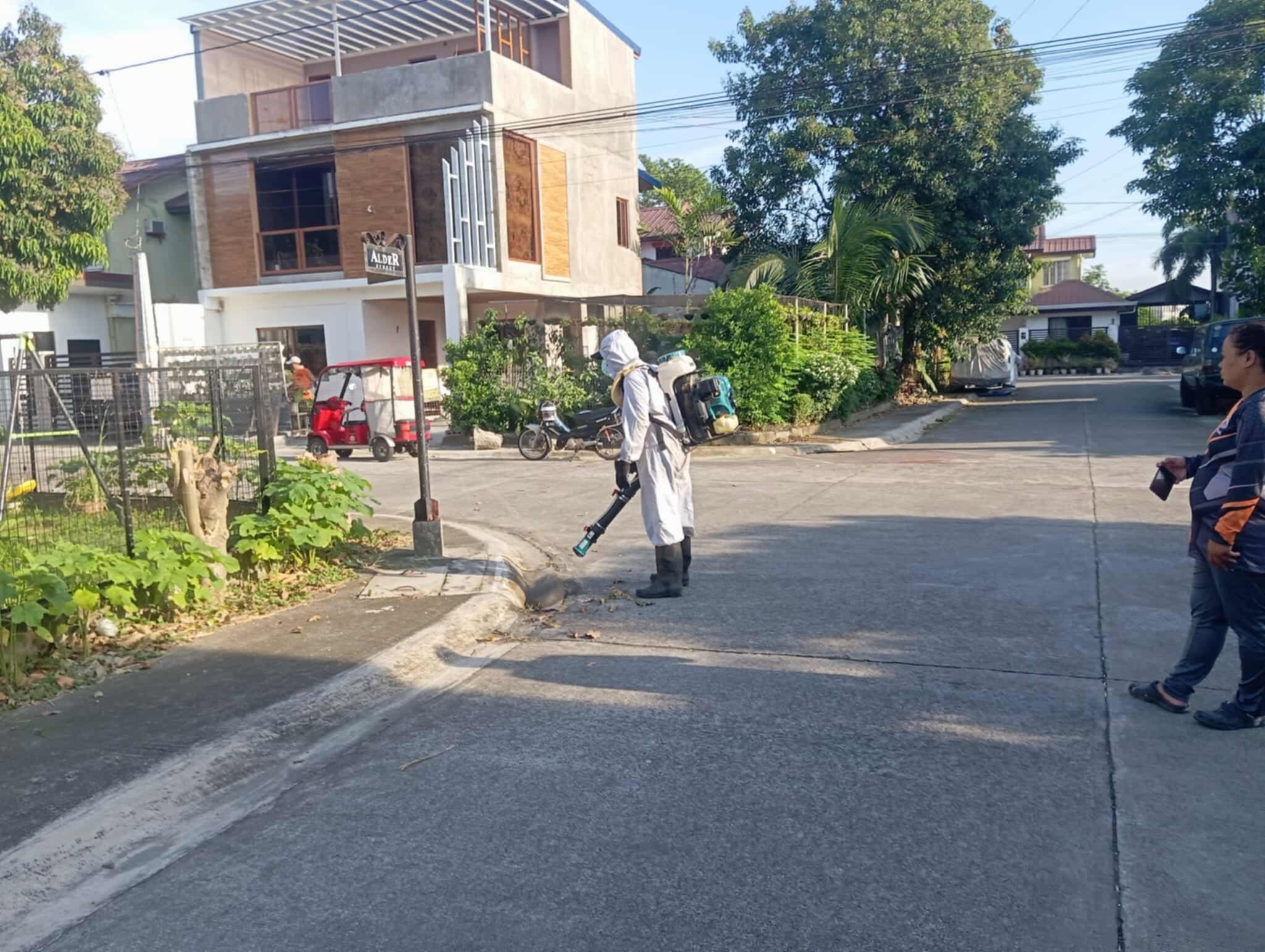 Community awareness activity against mosquito-borne diseases